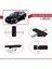 Mazda 6 Wagon (Gh1/gh2) 2008-2012 Arası ile Uyumlu Basıc Model Ara Atkı Tavan Barı Siyah 3 Adet 4