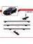 Mazda 6 Wagon (Gh1/gh2) 2008-2012 Arası ile Uyumlu Basıc Model Ara Atkı Tavan Barı Siyah 3 Adet 5