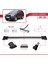 Vauxhall Frontera 1999-2004 Arası ile Uyumlu Fly Model Ara Atkı Tavan Barı Gri 3