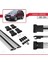 Vauxhall Frontera 1999-2004 Arası ile Uyumlu Fly Model Ara Atkı Tavan Barı Gri 5