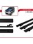 Daihatsu Terios 1997-2005 Arası ile Uyumlu Basıc Model Ara Atkı Tavan Barı Siyah 3 Adet 3