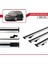 Daewoo Winstorm Maxx 2006-2011 Arası ile Uyumlu Basıc Model Ara Atkı Tavan Barı Gri 3 Adet 3