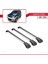 Daihatsu Terios 1997-2005 Arası ile Uyumlu Ace-1 Ara Atkı Tavan Barı Gri 3 Adet Bar 3