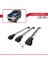 Daihatsu Terios 1997-2005 Arası ile Uyumlu Ace-1 Ara Atkı Tavan Barı Gri 3 Adet Bar 4