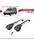 Peugeot Partner 1996-2003 Arası ile Uyumlu Ace-1 Ara Atkı Tavan Barı Gri 4