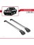 Nissan Navara 2004-2014 Arası ile Uyumlu Ace-1 Ara Atkı Tavan Barı Gri 3