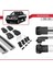 Nissan Navara 2004-2014 Arası ile Uyumlu Ace-1 Ara Atkı Tavan Barı Gri 5