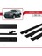 Chevrolet Tahoe 2007-2014 Arası ile Uyumlu Basıc Model Ara Atkı Tavan Barı Siyah 3 Adet 3