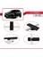 Fiat Freemont 2011 ve Sonrası ile Uyumlu Basıc Model Ara Atkı Tavan Barı Siyah 3 Adet 4