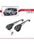 Opel Vivaro 2001-2014 Arası ile Uyumlu Ace-1 Ara Atkı Tavan Barı Gri 4