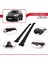 Vauxhall Antara 2006-2015 Arası ile Uyumlu Fly Model Ara Atkı Tavan Barı Siyah 4