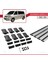 Volkswagen Caravelle (T5) 2003-2015 Arası ile Uyumlu Fly Model Ara Atkı Tavan Barı Gri 4 Adet Bar 5