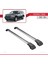 Chevrolet Tahoe 2007-2014 Arası ile Uyumlu Ace-1 Ara Atkı Tavan Barı Gri 3