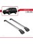 Honda Pilot 2003-2008 Arası ile Uyumlu Ace-1 Ara Atkı Tavan Barı Gri 3