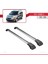 Opel Combo (D) 2012-2018 Arası ile Uyumlu Ace-1 Ara Atkı Tavan Barı Gri 3