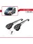 Opel Combo (D) 2012-2018 Arası ile Uyumlu Ace-1 Ara Atkı Tavan Barı Gri 4