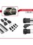 Mercedes Vito (W639) 2010-2014 Arası ile Uyumlu Ace-1 Ara Atkı Tavan Barı Gri 5