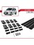 Fiat Fiorino 2007 ve Sonrası ile Uyumlu Fly Model Ara Atkı Tavan Barı Siyah 4 Adet Bar 5