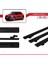 Citroen C4 Cactus 2014 ve Sonrası ile Uyumlu Basıc Model Ara Atkı Tavan Barı Siyah 3 Adet 3
