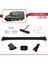 Citroen Jumper 2007 ve Sonrası ile Uyumlu Fly Model Ara Atkı Tavan Barı Siyah 4 Adet Bar 3