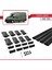 Citroen Jumper 2007 ve Sonrası ile Uyumlu Fly Model Ara Atkı Tavan Barı Siyah 4 Adet Bar 5