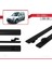 Opel Combo (C) 2001-2011 Arası ile Uyumlu Basıc Model Ara Atkı Tavan Barı Siyah 3