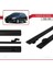 Peugeot 407 Estate 2005-2011 Arası ile Uyumlu Basıc Model Ara Atkı Tavan Barı Siyah 3