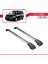 Seat Alhambra 2010 ve Sonrası ile Uyumlu Ace-1 Ara Atkı Tavan Barı Gri 3