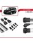 Seat Alhambra 2010 ve Sonrası ile Uyumlu Ace-1 Ara Atkı Tavan Barı Gri 5
