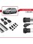 Skoda Superb Combı 2015-2020 Arası ile Uyumlu Ace-1 Ara Atkı Tavan Barı Gri 5