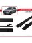 Volkswagen Passat (B7) Varıant 2010-2015 Arası ile Uyumlu Basıc Model Ara Atkı Tavan Barı Siyah 3