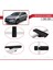 Volkswagen Passat (B7) Varıant 2010-2015 Arası ile Uyumlu Basıc Model Ara Atkı Tavan Barı Siyah 4