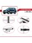 Suzuki Grand Vitara 1998-2005 Arası ile Uyumlu Basıc Model Ara Atkı Tavan Barı Gri 4