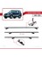 Suzuki Grand Vitara 1998-2005 Arası ile Uyumlu Basıc Model Ara Atkı Tavan Barı Gri 5