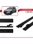 Volkswagen Tiguan 2007-2016 Arası ile Uyumlu Basıc Model Ara Atkı Tavan Barı Siyah 3