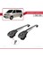 Volkswagen Caravelle (T5) 2003-2015 Arası ile Uyumlu Ace-1 Ara Atkı Tavan Barı Gri 4