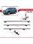 Vauxhall Frontera Sport 1992-1998 Arası ile Uyumlu Basıc Model Ara Atkı Tavan Barı Gri 5