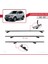 Ssangyong Rexton (Y290) 2012-2017 Arası ile Uyumlu Basıc Model Ara Atkı Tavan Barı Gri 5