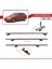 Mazda 6 (Gg1) 2002-2007 Arası ile Uyumlu Basıc Model Ara Atkı Tavan Barı Gri 5