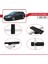 Volkswagen Passat (B6) Varıant 2005-2010 Arası ile Uyumlu Basıc Model Ara Atkı Tavan Barı Siyah 4