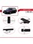 Saab 9-5 (YS3E) 1998-2010 Arası ile Uyumlu Basıc Model Ara Atkı Tavan Barı Siyah 4