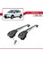 Suzuki Sx4 2006-2013 Arası ile Uyumlu Ace-1 Ara Atkı Tavan Barı Gri 4
