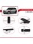 Mini Countryman (F60) 2017 ve Sonrası ile Uyumlu Basıc Model Ara Atkı Tavan Barı Siyah 4