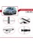 Mercedes C Class (S203) 2000-2007 Arası ile Uyumlu Basıc Model Ara Atkı Tavan Barı Gri 4