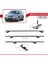 Mercedes C Class (S203) 2000-2007 Arası ile Uyumlu Basıc Model Ara Atkı Tavan Barı Gri 5