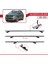 Kia Sorento X-Lıne (Mq4) 2021 ve Sonrası ile Uyumlu Basıc Model Ara Atkı Tavan Barı Gri 5