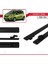 Chevrolet Spark 2009-2014 Arası ile Uyumlu Basıc Model Ara Atkı Tavan Barı Siyah 3