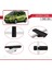 Chevrolet Spark 2009-2014 Arası ile Uyumlu Basıc Model Ara Atkı Tavan Barı Siyah 4
