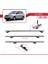 Kia Carens 2002-2006 Arası ile Uyumlu Basıc Model Ara Atkı Tavan Barı Gri 5