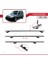 Citroen Berlingo 2003-2008 Arası ile Uyumlu Basıc Model Ara Atkı Tavan Barı Gri 5